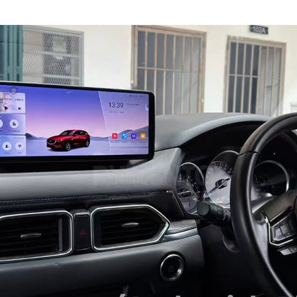 RHD 12.3'' For Mazda CX-5 CX-8 2016 - 2022 Android 16 Auto Car Radio Multimedia Video Player Navigation GPS CarPlay BT DSP Head Unit