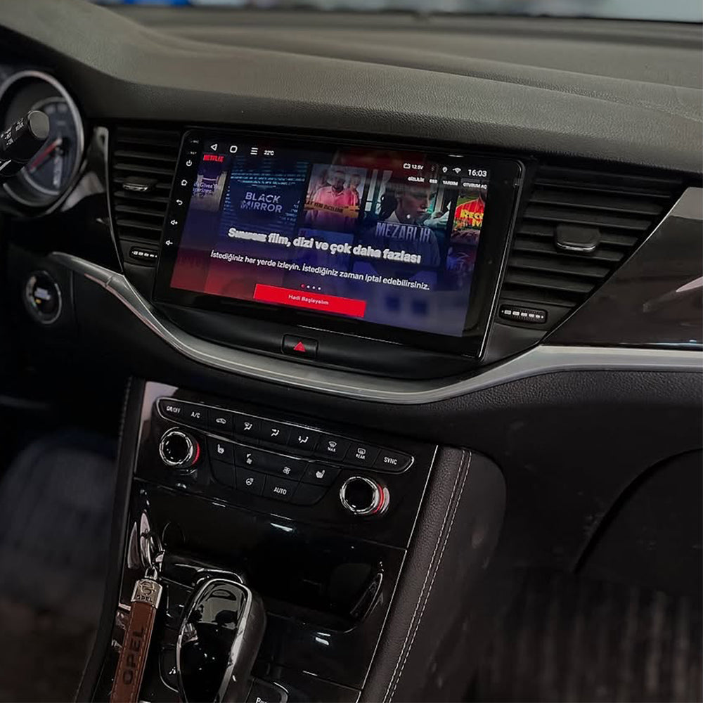 Android 16 Car Radio For Opel ASTRA K 2016 2017 Auto GPS Navigation Multimedia Carplay Player Audio Stereo DSP Head Unit Wifi