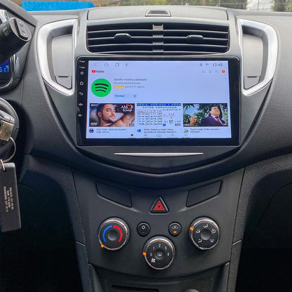For Chevrolet Trax Tracker 14-16 GPS Navigation Android 16 Car Stereo Sat Nav Radio 9'' Head Unit Touchscreen GPS Radyo Navigasyon Multimedya Sistemi