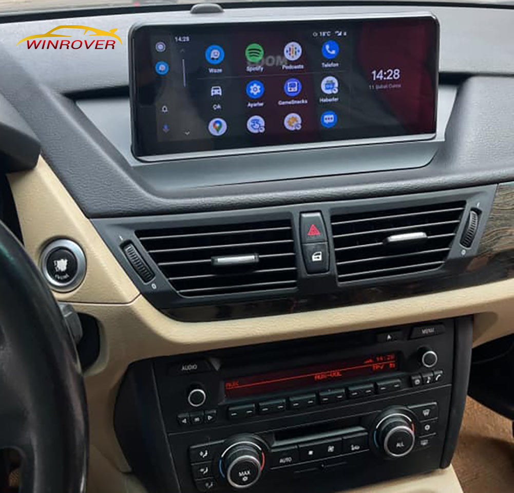 Winrover Android13 Navigation Unit For BMW X1 Series E84 10.25inch Screen Upgrade Multimedia Player Gps Wireless CarPlay Android Auto