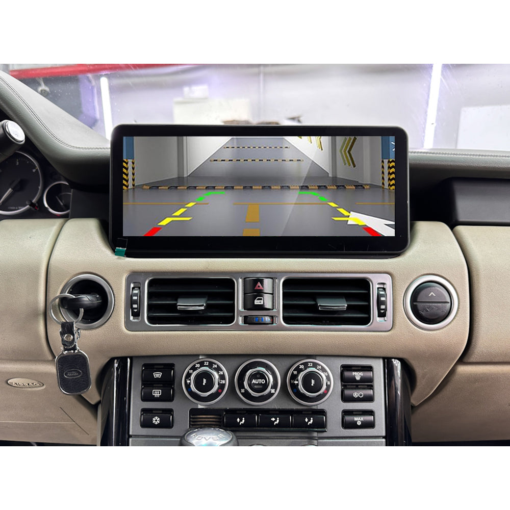 12.3" Android 16 Carplay For Land Range Rover V8 L322 L320 2005-2012 Car Radio Qled Screen Multimedia Video Player GPS Navigation