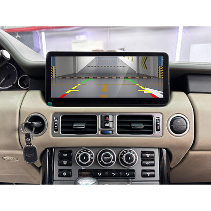 12.3" Android 16 Carplay For Land Range Rover V8 L322 L320 2005-2012 Car Radio Qled Screen Multimedia Video Player GPS Navigation