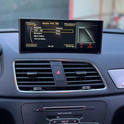 For Audi Q3 Car Tablet 10.25 Pollici Android 15 Ram4gb Rom64gb Apple CarPlay Android Auto Dsp Slot Sim Multimeida Navigation System