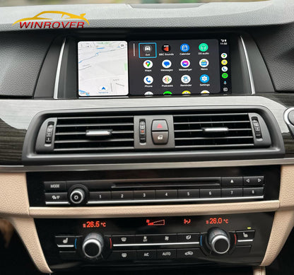 Winrover Android 13 For BMW F10 Head Unit Upgrade 10.25 Touch Screen Car Radio Navigation Gps Wireless CarPlay Android Auto