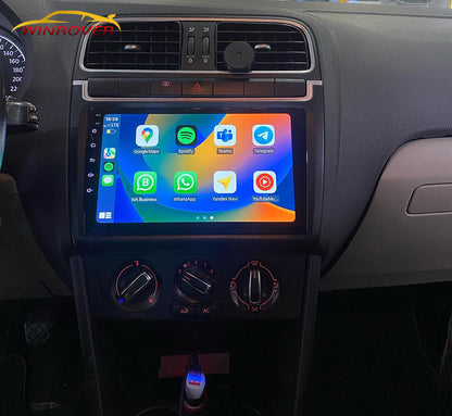 Winrover Radio navigation VW Volkswagen POLO 5 2008-2020 Android Auto Carplay Car Multimedia Player