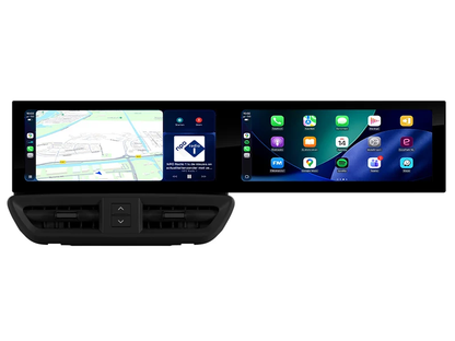 12.3+12.3 dual screen For Porsche Cayenne 958 pcm3.1 pcm 4.0 Android Carplay Radio Stereo Head Unit Upgrade Multimedia Navigation Display Autoradio