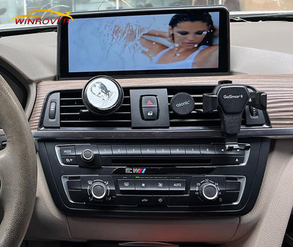 Winrover Android Screen with APPLE CARPAY/Android Auto For BMW 3/4 Series F30 F31 F32 F33 F34 F36 NBT Multimedia Navigation System Gps Bletooth Wifi