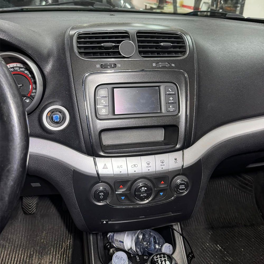 Android 16 9 Inch Navigator for Fiat Freemont 2011-2015 Dodge Journey 2011 - 2018 Car Radio Touch Screen Bluetooth Car Stereo Supports WiFi GPS USB Steering Wheel Control Bluetooth
