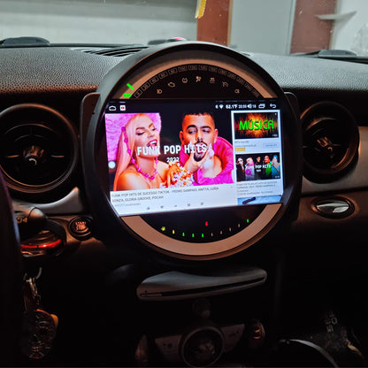 Android 16 Autoradio GPS For Mini Cooper R55 R56 R57 R58 R60 R61 2007-2014 Car Radio Stereo Wireless Carplay Multimedia Player Head Unit Navigation Upgrade