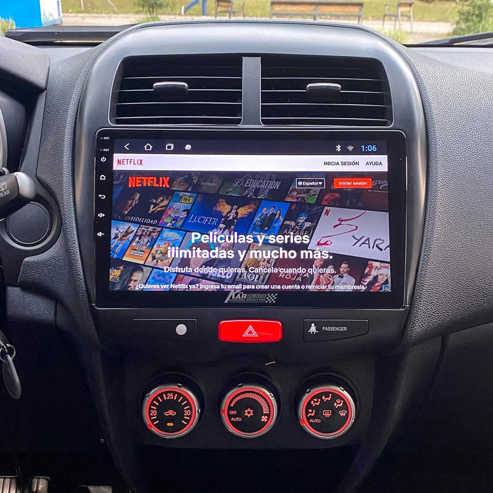 Car Multimedia Android For Mitsubishi ASX 2009-2017 Apple CarPlay and Android Auto Plug and Plug Head Unit Upgrade Kit