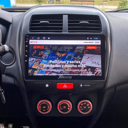 Car Multimedia Android For Mitsubishi ASX 2009-2017 Apple CarPlay and Android Auto Plug and Plug Head Unit Upgrade Kit
