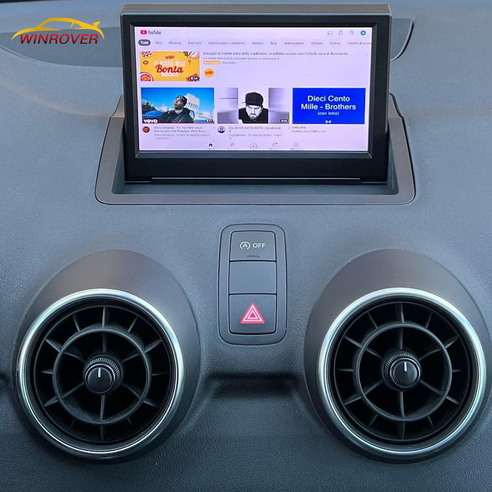 Winrove For Audi A1 2010-2018 7" Navi Android13 Auto Multimedia Screen CarPlay MMI Navigation Upgrade Head Unit Gps Radio Stereo Autoradio Car Tablet