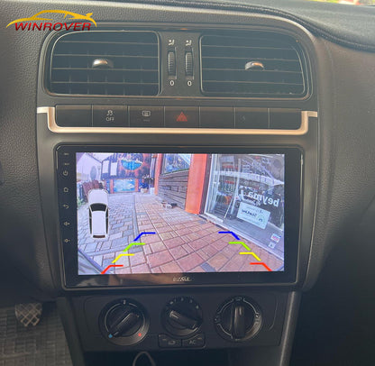 Winrover Radio navigation VW Volkswagen POLO 5 2008-2020 Android Auto Carplay Car Multimedia Player