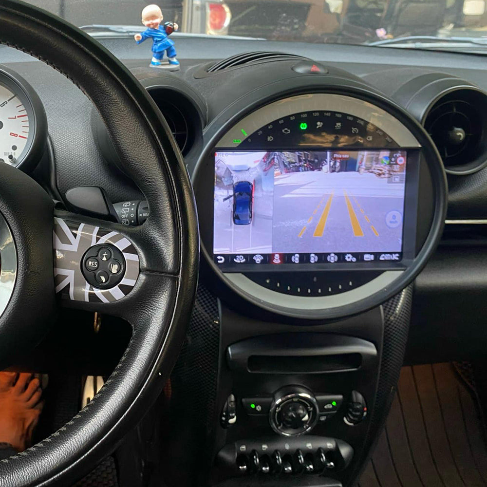 Android 16 Car Radio For BMW MINI COOPER Countryman R56 R60 2007-2014 Android GPS navigation Multimedia Video Player Auto Radio