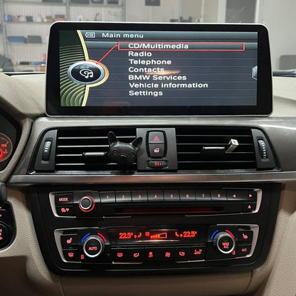 Android Navigation Unit For BMW 3/4 Series F30 F31 F32 F33 F34 F36 NBT Carplay Android Auto 12.3 INCH Touch Screen Multimedia Display Upgrade