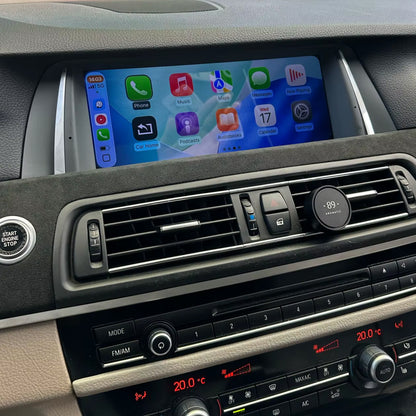 10.25" Wireless CarPlay Android Auto Car Radio Multimedia Player Linux Display Screen For BMW 5 Series F10 F11 2009-2016 CIC NBT