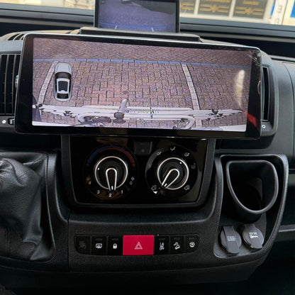 12.3 Android Car Radio For Fiat Ducato Citroen Jumper Peugeot Boxer 2005-2024 Auto Carplay Android Auto smart Car Systems Screen