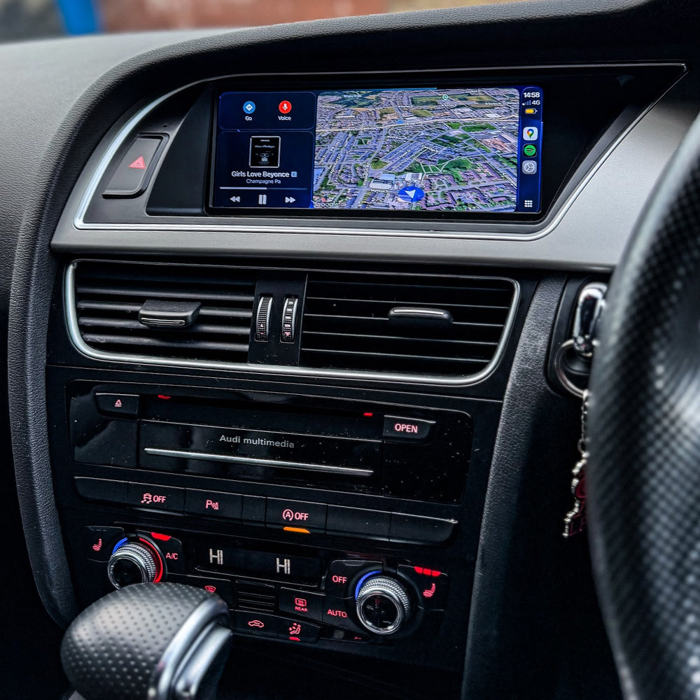 Car Radio Multimedia Linux Touch Screen For Audi A5 B8 2008-2016 Wireless CarPlay Android Auto Airplay Car Player Function 8.8 inch Touch Screen