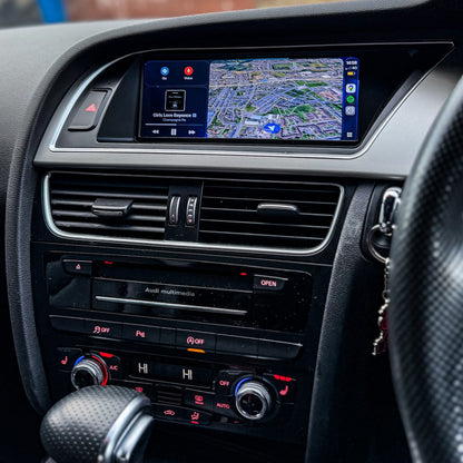 Car Radio Multimedia Linux Touch Screen For Audi A5 B8 2008-2016 Wireless CarPlay Android Auto Airplay Car Player Function 8.8 inch Touch Screen