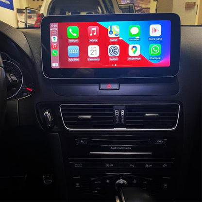 Autoradio GPS For Audi Q5 SQ5 2008-2017 Multimedia 10.25 inch TOUCHSCREEN Android GPS Navigation CarPlay + BUILT-IN WIRELESS CARPLAY & ANDROID AUTO