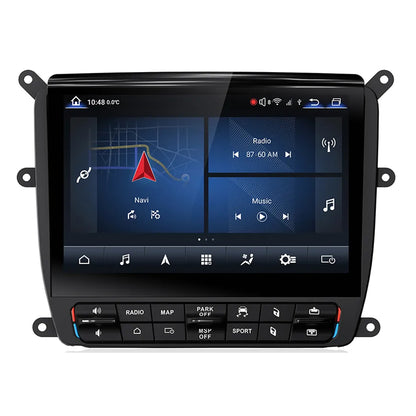 For Maserati Quattroporte 2009-2012 Aftermarket Radio Upgrade with Carplay Android Auto