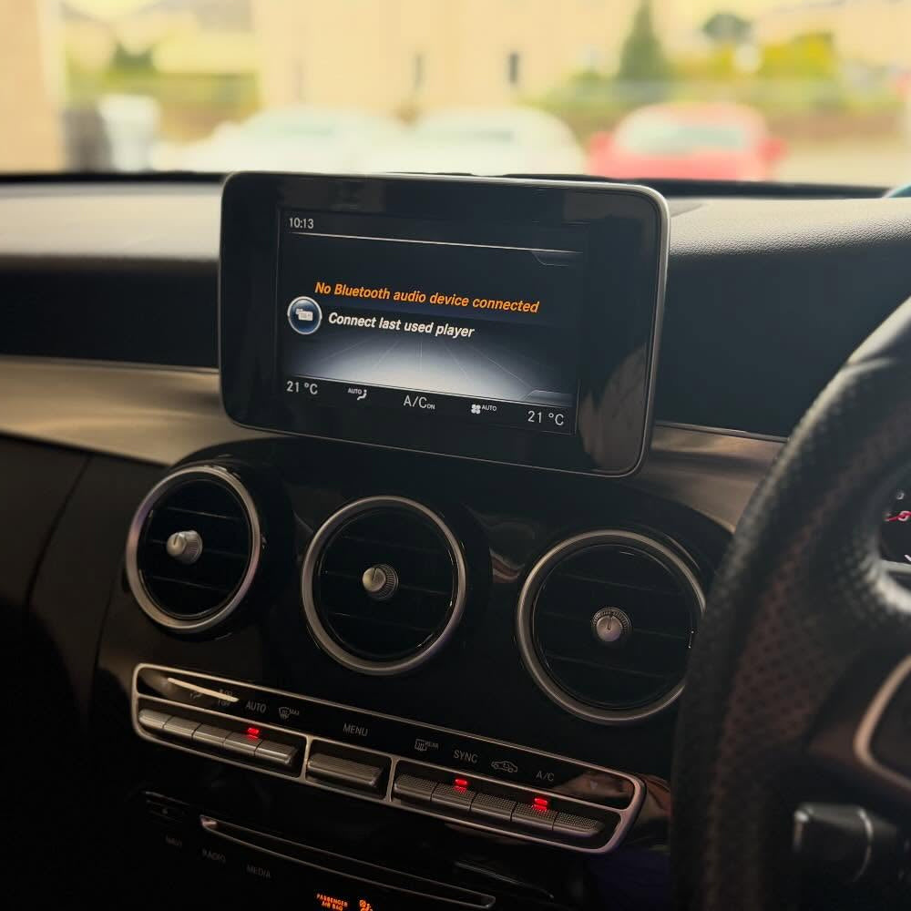12.3" CarPlay Screen for Mecedes Benz C Class W205 S205 GLC V Class W447 2015-2018 Year with NTG5.0, Car Stereo Multimedia Radio Receiver Android Auto