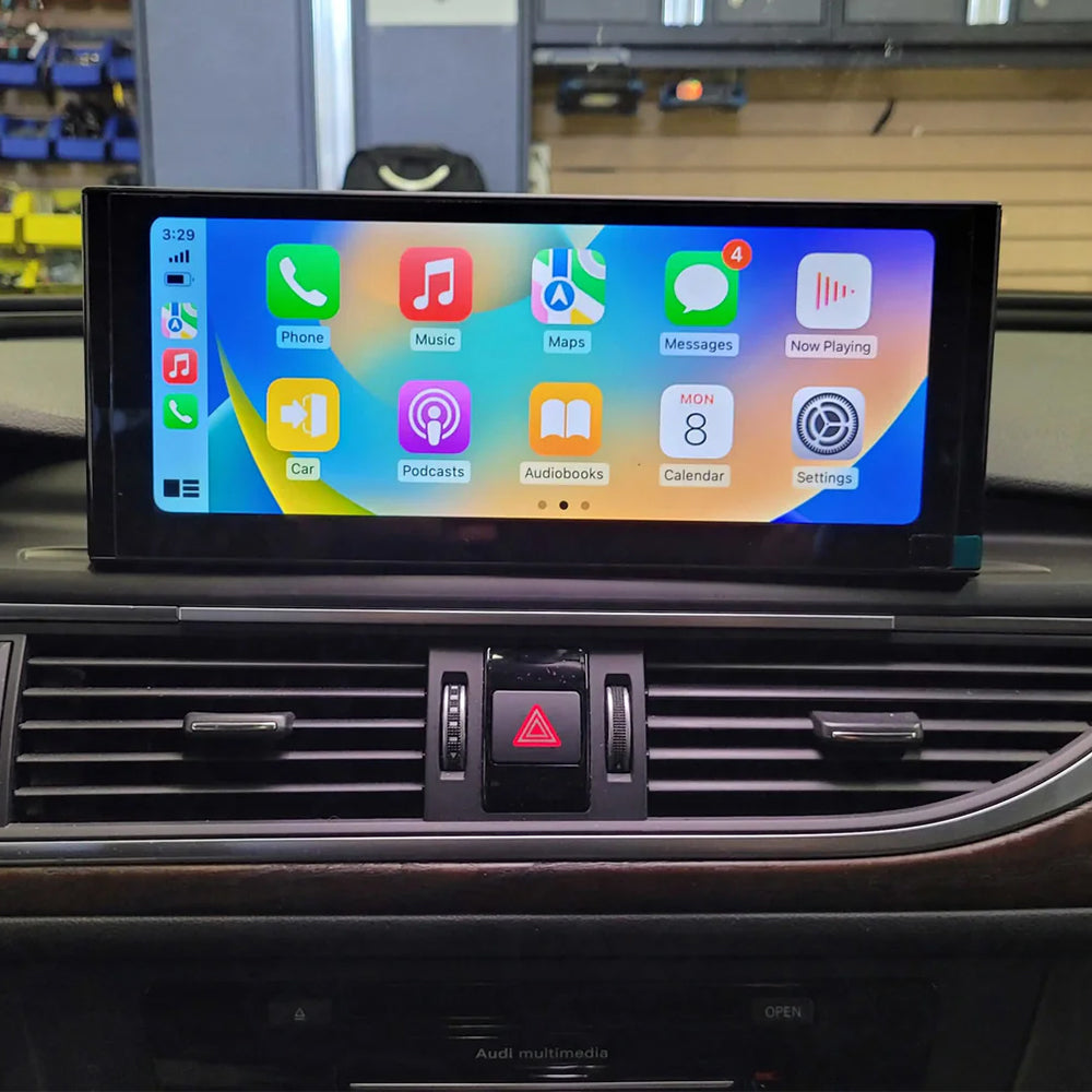 Android 16 Android Auto/Auto CarPlay for Audi A6 (C7) A7(C7)  2012-2018 MMI stereo GPS autoradio Radio odtwarzacz multimedialny samochodowy google WIFI 4G DSP