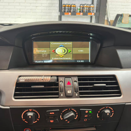 Car Multimedia Player for BMW 3 series E90 5 series E60/E61 6 series E63/E64 Android 13 Navigtion Head Unit Gps Radio 8.8inch Touch Screen Wireless CarPlay Android Auto
