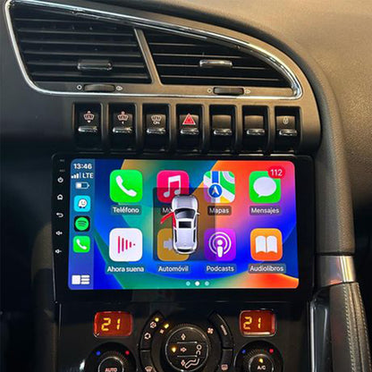 Android 16 For Peugeot 5008 3008 2009-2015 wireless CarPlay Car Radio Stereo Audio Autoradio GPS Multimedia Video Player