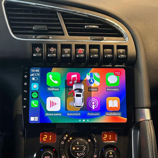 Android 16 For Peugeot 5008 3008 2009-2015 wireless CarPlay Car Radio Stereo Audio Autoradio GPS Multimedia Video Player