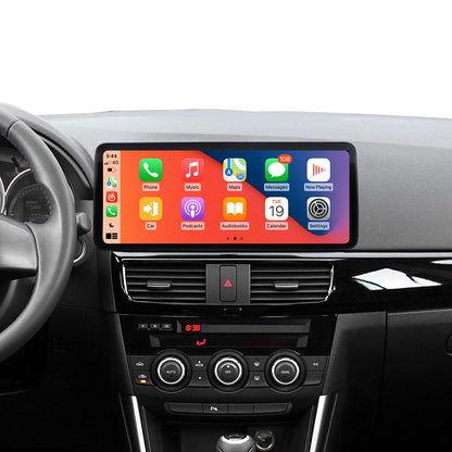 12.3 inch Touch Screen Apple Carplay in Mazda Cx-5 2013 2014 2015 Android Radio Head Unit Stereo Upgrade Android Auto