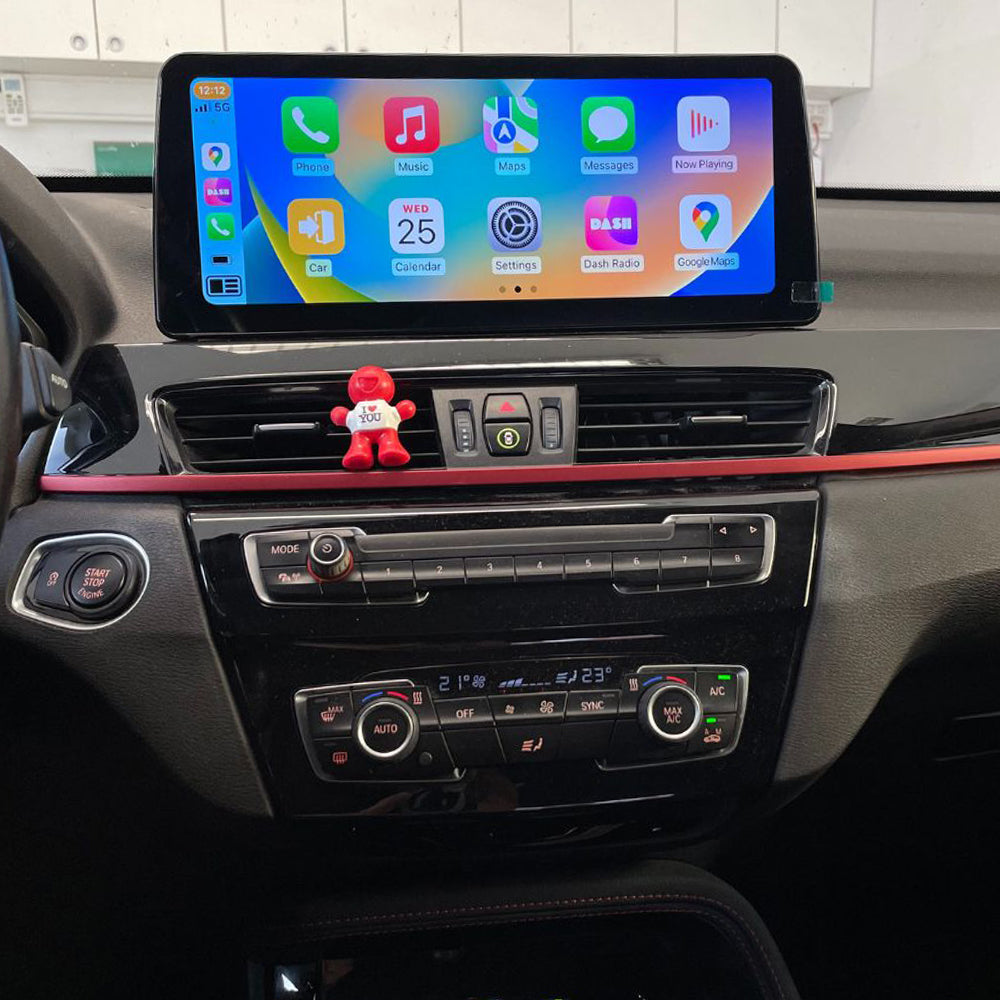 Android Navigation Unit For BMW X1 F48 NBT 2016-2017 Android 16 12.3" Touch Screen With Built In Apple CarPlay Android Auto Upgrade Stereo AutoRadio Head Unit