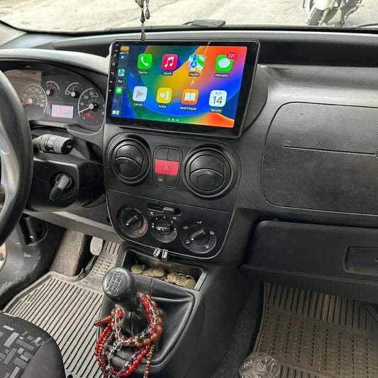 Android Car Stereo 9-inch Touch Screen Car Radio For Fiat Fiorino 2008-2017 Android Auto GPS Navigation Bluetooth FM RDS Wireless Carplay WiFi