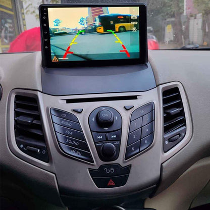 For Ford Fiesta 2009-2017 Android Car Stereo Head Unit  GPS Navigation 9 Inch Touch Screen MP5 Multimedia Player Radio CarPlay Android Auto