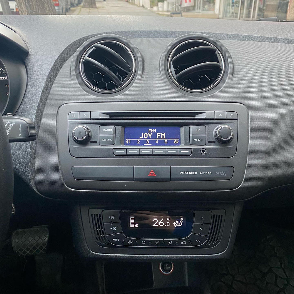 Android 16 Car Radio For Seat Ibiza 6j 2009 2010 2012 2013 MK4 FR GPS Navigation Touch Screen Audio Multimedia Player WIFI CarPlay Android Auto