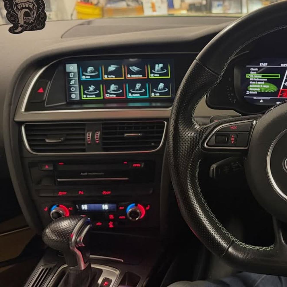 Car Radio Multimedia Linux Touch Screen For Audi A5 B8 2008-2016 Wireless CarPlay Android Auto Airplay Car Player Function 8.8 inch Touch Screen