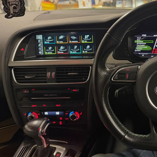 Car Radio Multimedia Linux Touch Screen For Audi A5 B8 2008-2016 Wireless CarPlay Android Auto Airplay Car Player Function 8.8 inch Touch Screen