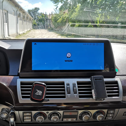 10.25'' Android 16 Screen BMW 7 series E65 E66 Navigation GPS support iDrive Carplay Android Auto Multimedia AutoRdio Stereo Radio Upgrade