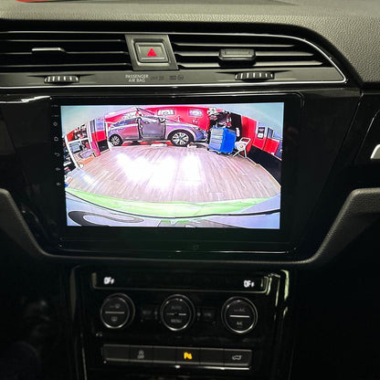 10.1 inch 2016-2018 VW Volkswagen Touran Android 16 GPS Navigation Radio Bluetooth HD Touchscreen AUX USB Carplay