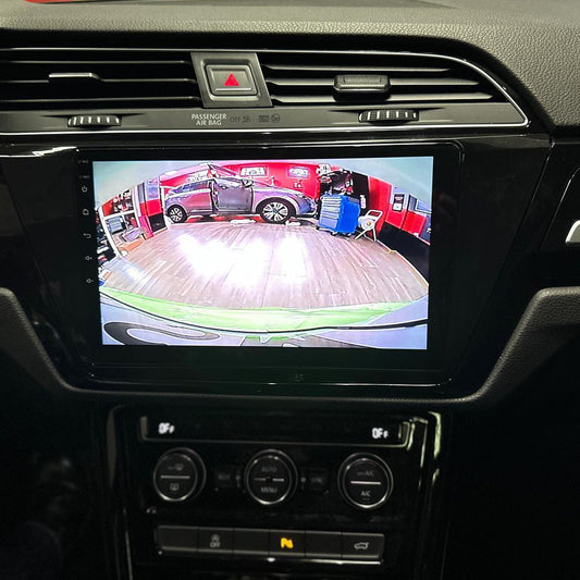 10.1 inch 2016-2018 VW Volkswagen Touran Android 16 GPS Navigation Radio Bluetooth HD Touchscreen AUX USB Carplay