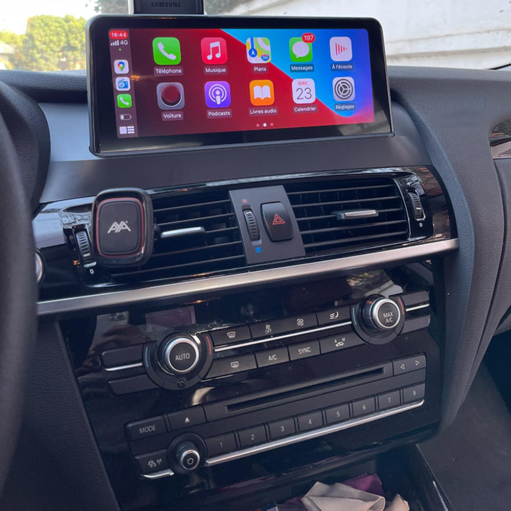 10.25" Qualcomm Android 16 Car Multimedia for BMW X3 F25 X4 F26 CIC NBT Auto Radio Stereo Video GPS CarPlay Screen 4G