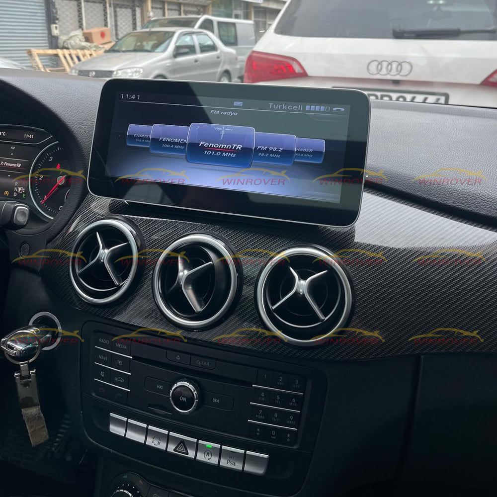 10.25 inch Wireless CarPlay Android Auto Multimedia Screen for Mercedes-Benz A W176 CLA C117 X177 G W463 GLA X156 NTG4.5 CarPlay
