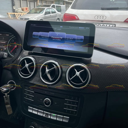 10.25 inch Wireless CarPlay Android Auto Multimedia Screen for Mercedes-Benz A W176 CLA C117 X177 G W463 GLA X156 NTG4.5 CarPlay