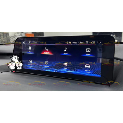 Wireless Apple CarPlay Android Auto Car Radio Stereo Screen Navigation for Lexus RX RX270 RX350 RX450h 2016-2019 Multimedia Player RHD Right Hand Drive