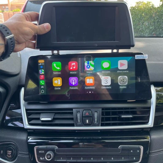 10.25" Carplay Screen for BMW 2 Series F45 F46 NBT EVO Touch screen Upgrade with Wireless CarPlay & Android Auto Linux Head Unit