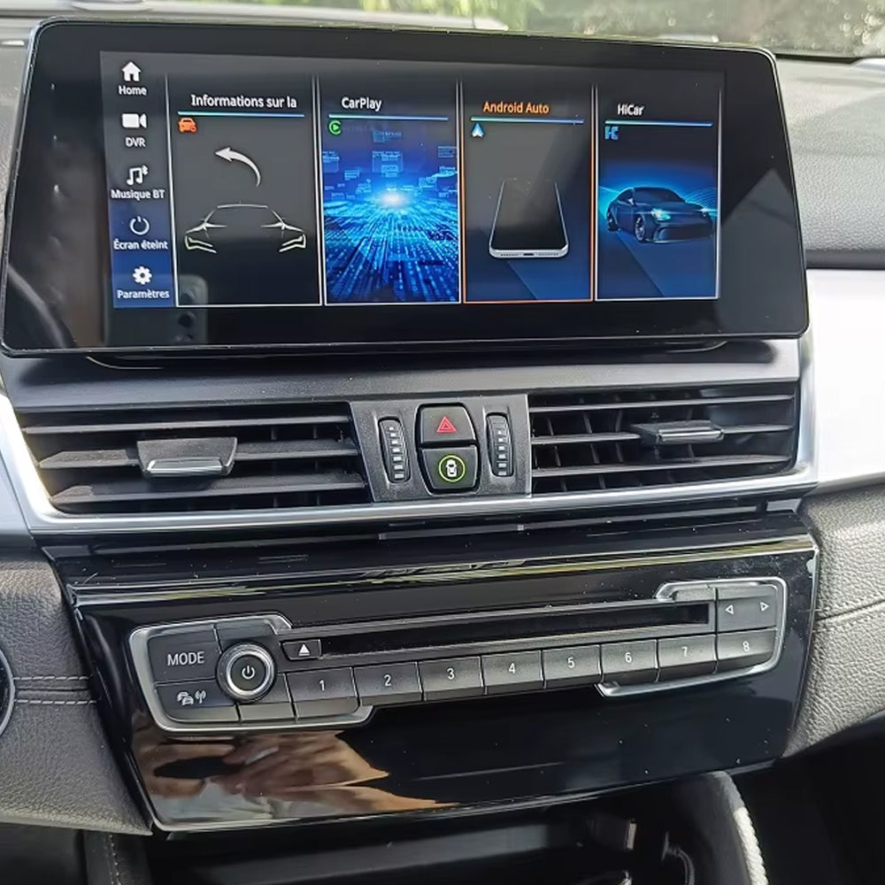 10.25" Carplay Screen for BMW 2 Series F45 F46 NBT EVO Touch screen Upgrade with Wireless CarPlay & Android Auto Linux Head Unit