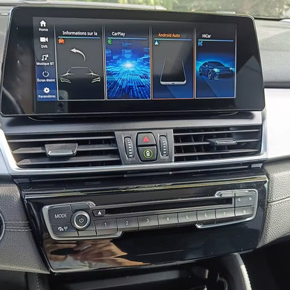 10.25" Carplay Screen for BMW 2 Series F45 F46 NBT EVO Touch screen Upgrade with Wireless CarPlay & Android Auto Linux Head Unit