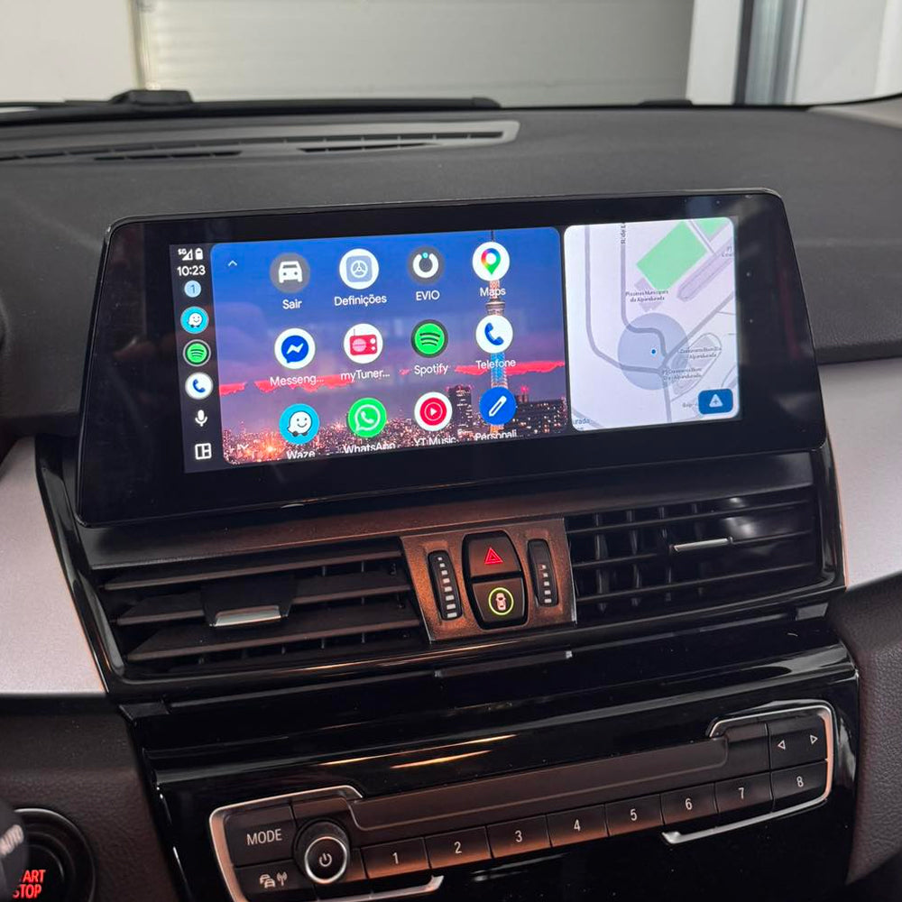 10.25" Carplay Screen for BMW 2 Series F45 F46 NBT EVO Touch screen Upgrade with Wireless CarPlay & Android Auto Linux Head Unit