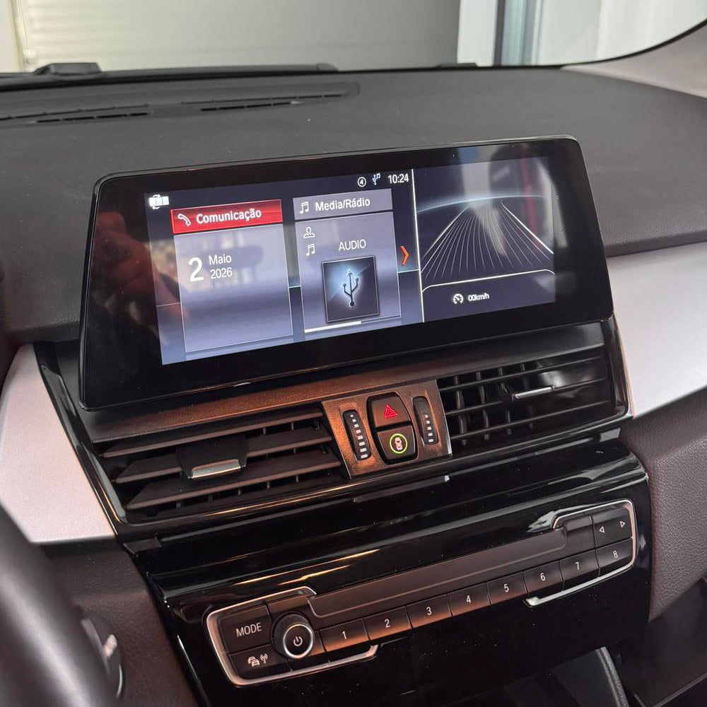 10.25" Carplay Screen for BMW 2 Series F45 F46 NBT EVO Touch screen Upgrade with Wireless CarPlay & Android Auto Linux Head Unit