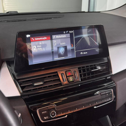 10.25" Carplay Screen for BMW 2 Series F45 F46 NBT EVO Touch screen Upgrade with Wireless CarPlay & Android Auto Linux Head Unit
